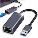СЕТЕВОЙ АДАПТЕР-концентратор Сетевая карта RJ45 USB-A PLUG&PLAY 1000 МБ/С