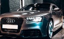 FRONT LAMPS AUDI A5 B8 LED LAMP TUNING FULL LED GRILLES (12-16) 