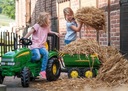 ROLLY TOYS PRZYCZEPA WYWROTKA JOHN DEERE HALFPIPE