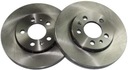 DISCOS ZAPATAS PARTE DELANTERA SEAT LEON SKODA OCTAVIA I 1 