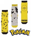 ponožky ponožky POKEMON PIKACHU detské ponožky 3-pack 23/26 Značka Inna marka