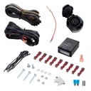 BARRA DE REMOLQUE GANCHO DE REMOLQUE WYPINANY NUEVO PARA MERCEDES A W169 HTB 04-11 JUEGO DE CABLES 13 PIN 