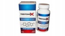 Testo-x21 + Testonox Hmotnosť Sila Testosterón budovanie svalovej hmoty Kód výrobcu 2pak + Naklejka Winstrol = Sterydy