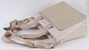 Massimo Contti kabelka shopper ekologická koža béžová vymeniteľná predná časť Šírka produktu 42 cm