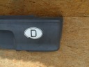 DAIHATSU CHARADE G200 1993 1994 1995 PARE-CHOCS ARRIÈREphoto 9