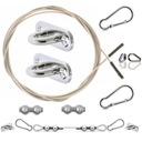 6м КАРДИН Z8 ДЛЯ САДОВЫХ ШТОР НА ТЕРРАСЕ