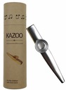 KAZOO METAL KERA AUDIO K-1S СЕРЕБРЯНЫЙ