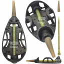 Кошики, Приманки Пружини Tabu Fishing Кошик Для Способу 50G
