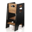 Кухонный помощник черно-дубовый кухонный помощник KH-345