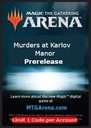 MtG: предварительная версия кода MTG Arena (MKM)