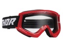 Gogle dziecięce THOR Combat Racer red YOUTH
