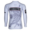 Rashguard dziecięcy WRESTLING BIAŁY 116 EXTREME HOBBY EAN (GTIN) 5907471650589