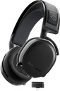SŁUCHAWKI BEZPRZEWODOWE GAMINGOWE NAUSZNE STEELSERIES ARCTIS 7+