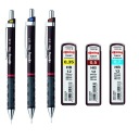 3 механических КАРАНДАША ROTRING 0,35 0,5 0,7 мм