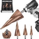 СВЕРЛО КОБАЛЬТОВОЕ СТУПЕНЧАТОЕ ПО МЕТАЛЛУ 4-32мм 3 шт.