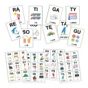 Слоги для начала (171 слог - ЛАМИНИРОВАННЫЙ)