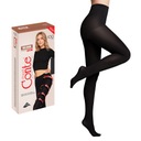 КОЛГОТКИ ДЛЯ ПОХУДЕНИЯ 100 ден МИКРОФИБРА Conte VELOR ACTIVE черные 3