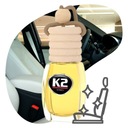 ZAWIESZKA SAMOCHODOWA ODŚWIEŻACZ POWIETRZA ZAPACH DO AUTA SKÓRA 8 ml