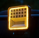 126Вт светодиодный галогенный рабочий фонарь, прожектор, указатель поворота