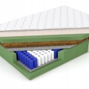 Матрас ATLANTA 140x200 PREMIUM COCONUT MAX POCKET