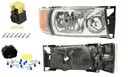 Фара Scania 4 R H7 + свечи правые