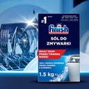 Соль защитная Finish для посудомоечной машины 3х1,5 кг