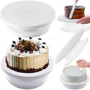 ПОВОРОТНАЯ ТАРЕЛКА ДЛЯ УКРАШЕНИЯ ТОРТА