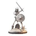 Skeleton - sword and shield - PRIMAL Collectibles - Druk 3D