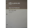 Lexus RX 330 инструкция по ремонту характеристики Lexus RX300 технические данные