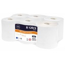Полотенце Ellis Professional R120/2 белое, 6 рулонов