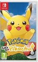POKEMON LETS GO PIKACHU SWITCH ФОЛЬГА