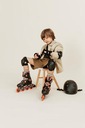 Комплект детских защитных чехлов 3х2 для роликовых коньков, скейтборда, самоката Oxelo 100
