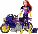 Mattel BATGIRL DC Super Hero на Бэтмоторе FCD51