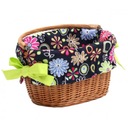 Вклад вкладыша в корзину велосипеда 006