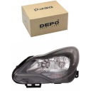 PROJECTEUR PHARE AVANT OPEL CORSA D 2011-2014 GAUCHE GAUCHE DEPO H1+H7photo 16