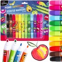 ДВУХСТОРОННИЕ АРОМАТИЧЕСКИЕ МАРКЕРЫ, 12 ЦВЕТОВ