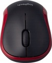 Mysz Logitech M185 910-002240 czerwona Liczba przycisków 3
