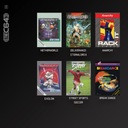 EVERCADE C6 - Набор из 13 игр Коллекция C64 цв. 3