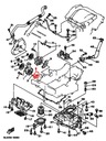 Tesnenie olejového čerpadla Yamaha XTZ TDM 750 850 900 Katalógové číslo dielu 5PS133290000