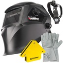 АВТОЗАТЕМНЕНИЕ СВАРОЧНЫЙ ШЛЕМ-МАСКА НАБОР РУЧНЫХ ПЕРЧАТОК УГЛОВЫХ ПЕРЧАТОК