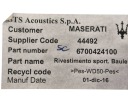 БЛОК КЕРУВАННЯ ДВИГУНА ЗАД MASERATI GHIBLI 6700424100  (18438760713) фото min 6