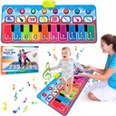 МУЗЫКАЛЬНЫЙ ТАНЦЕВАЛЬНЫЙ КОВРИК ПИАНИНО + ЗАПИСЬ