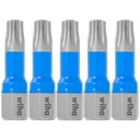 НАБОР БИТ WIHA IMPACT T СВЕРЛА T20 25MM 5 ШТ.