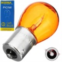 ЛАМПА BOSMA PY21W 12V 21W BAU15S ОРАНЖЕВАЯ