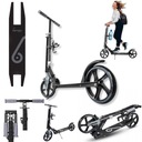 ПРОЧНЫЙ ДВУХКОЛЕСНЫЙ САМОКАТ ДЛЯ ДЕТЕЙ, РЕГУЛИРУЕМАЯ ГОРОДСКАЯ СКЛАДНАЯ БУТЫЛКА XL