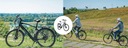 Elektrický horský bicykel Zundapp Z808 250W 14AH Hydraulika 27,5&quot; LCD ALU Akumulátor lítium-iónový