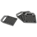 BERGER ПРИЦЕПНЫЕ НОГИ НОЖКИ 4 ШТ. СЕРЫЙ