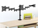 WIESZAK UCHWYT BIURKOWY TRZY MONITORY BYDGOSZCZ