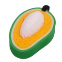 ГУБКА ДЛЯ УМЫВАНИЯ ДЕТСКОГО ТЕЛА АВОКАДО КЛУБНИКА