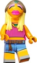 LEGO Seria Muppety 71033 Janice #12 coltm-12 Marka LEGO